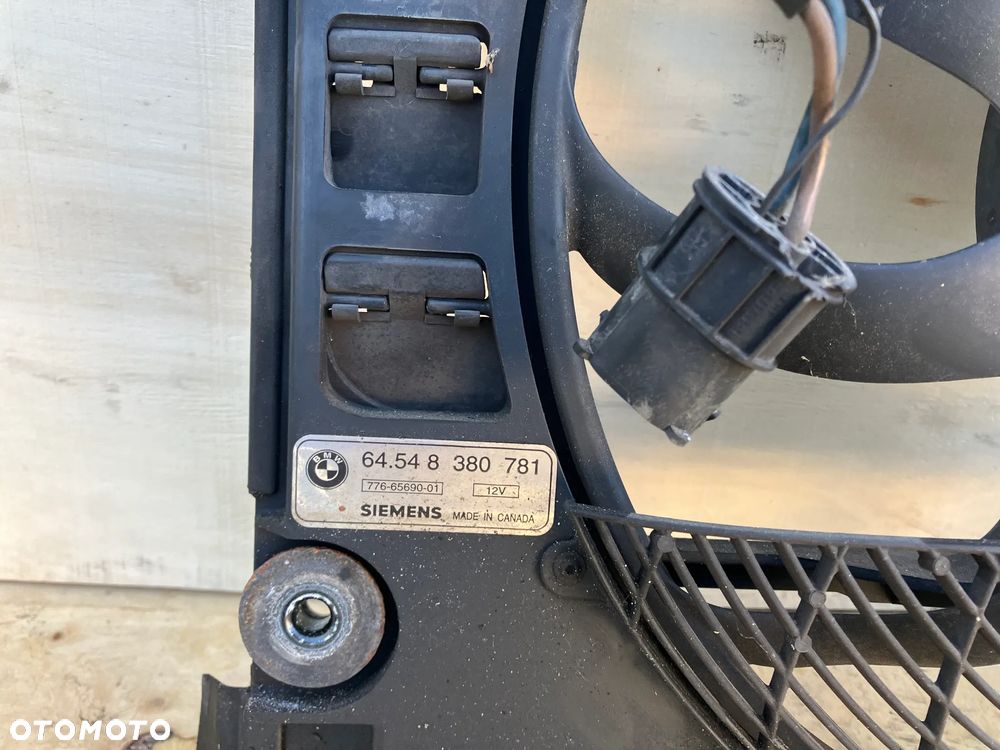 WENTYLATOR WIATRAK KLIMATYZACJI BMW E38 3PIN PRZED LIFT 8391882 E39 8380781 8384068 - 9
