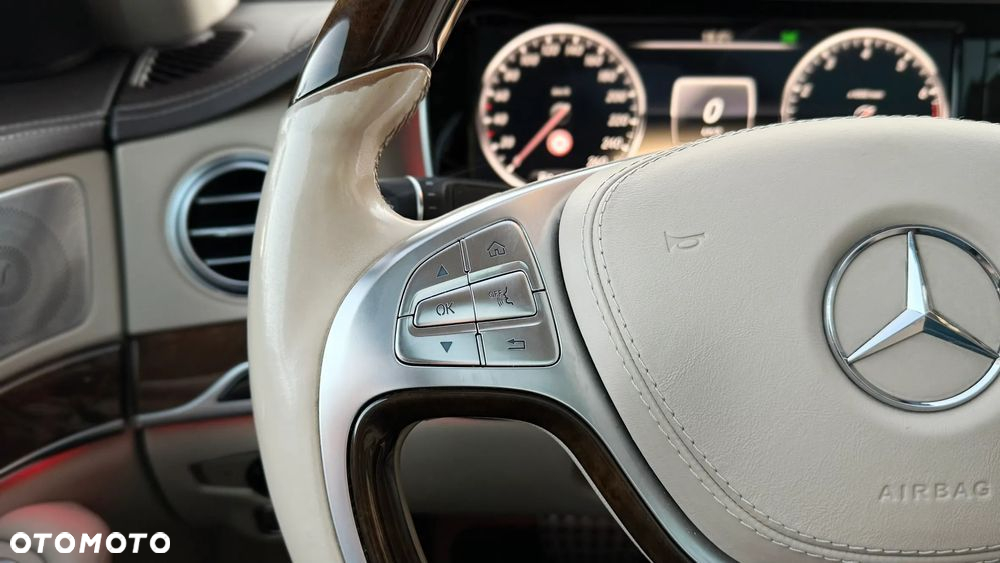 Mercedes-Benz Klasa S 500 4-Matic L 7G-TRONIC - 13