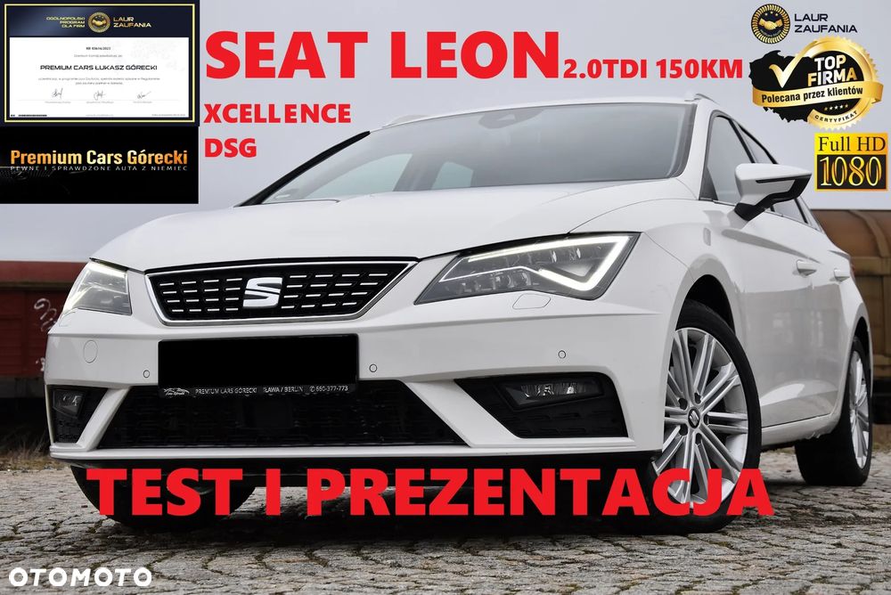 Seat Leon 2.0 TDI Xcellence S&S DSG - 1
