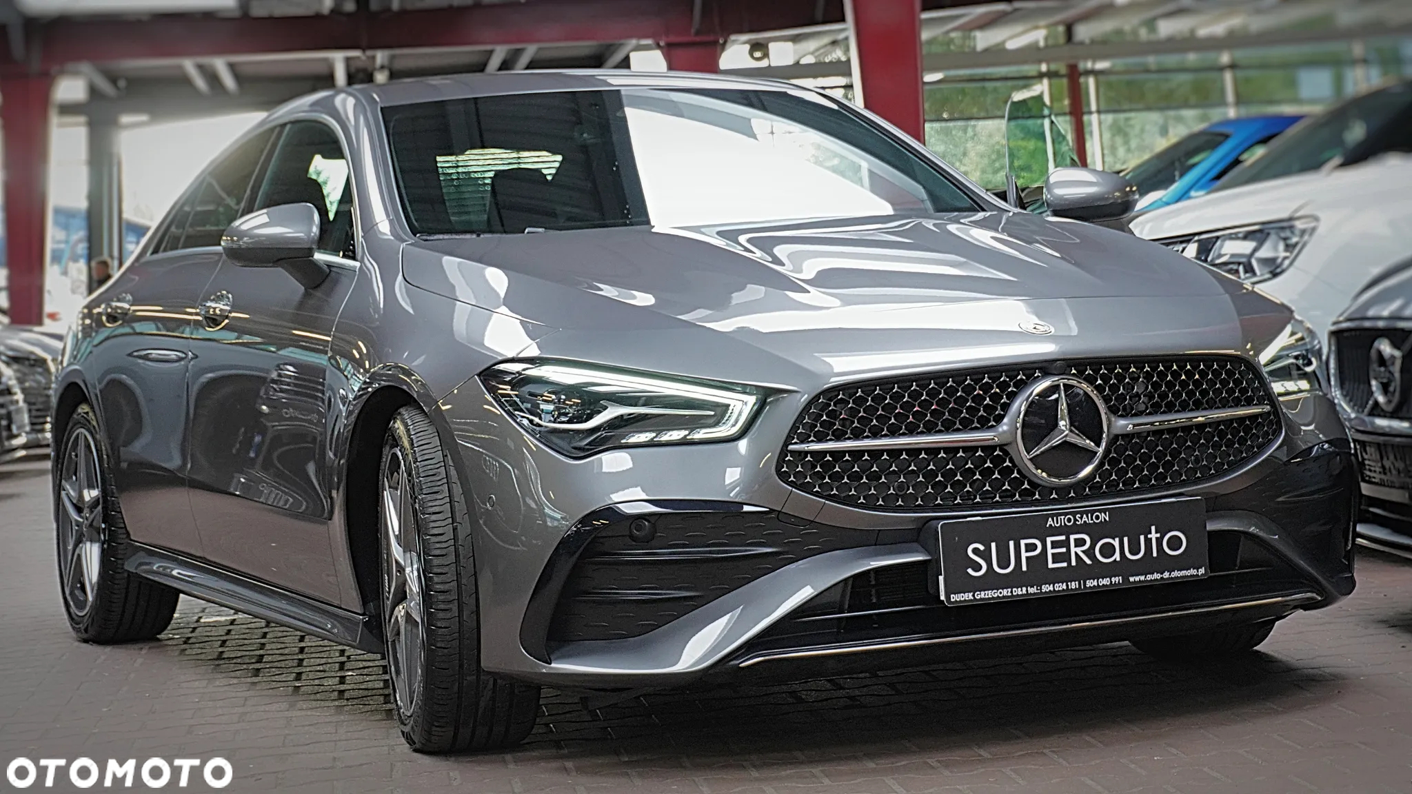 Mercedes-Benz CLA 180 AMG Line 7G-DCT - 3