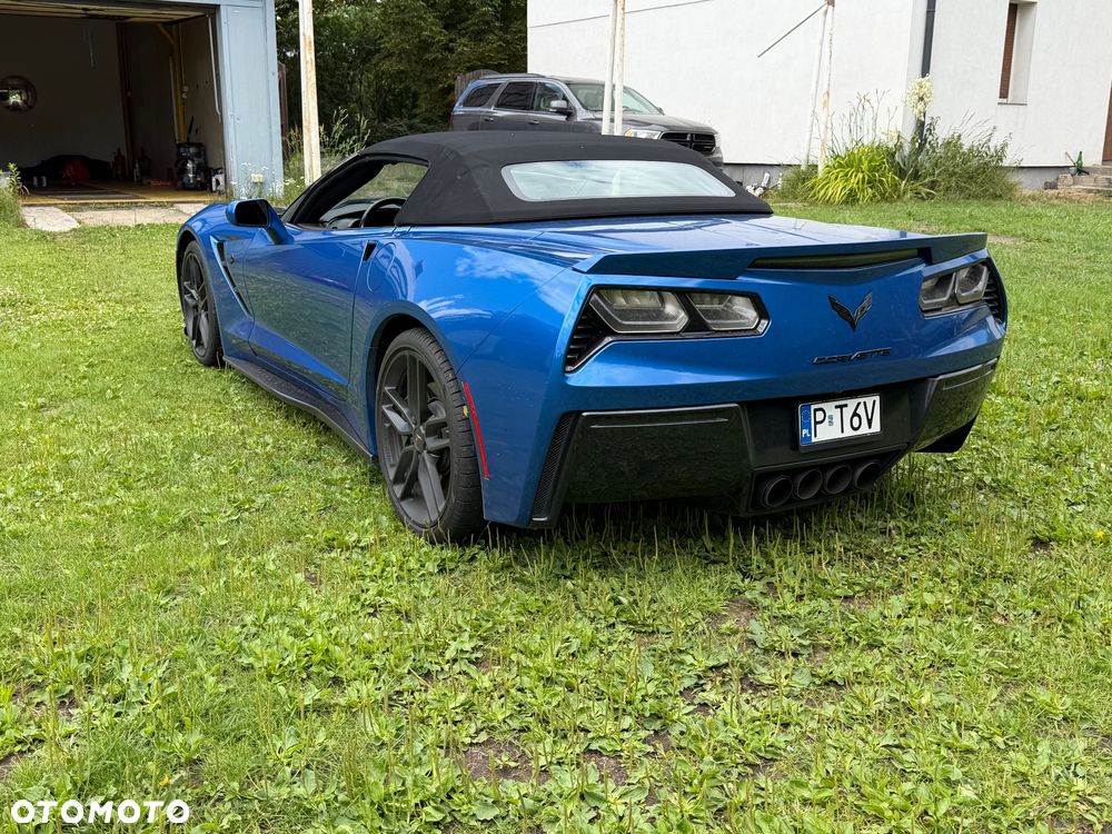 Chevrolet Corvette Stingray 2LT 6.2 V8 Automatik - 7