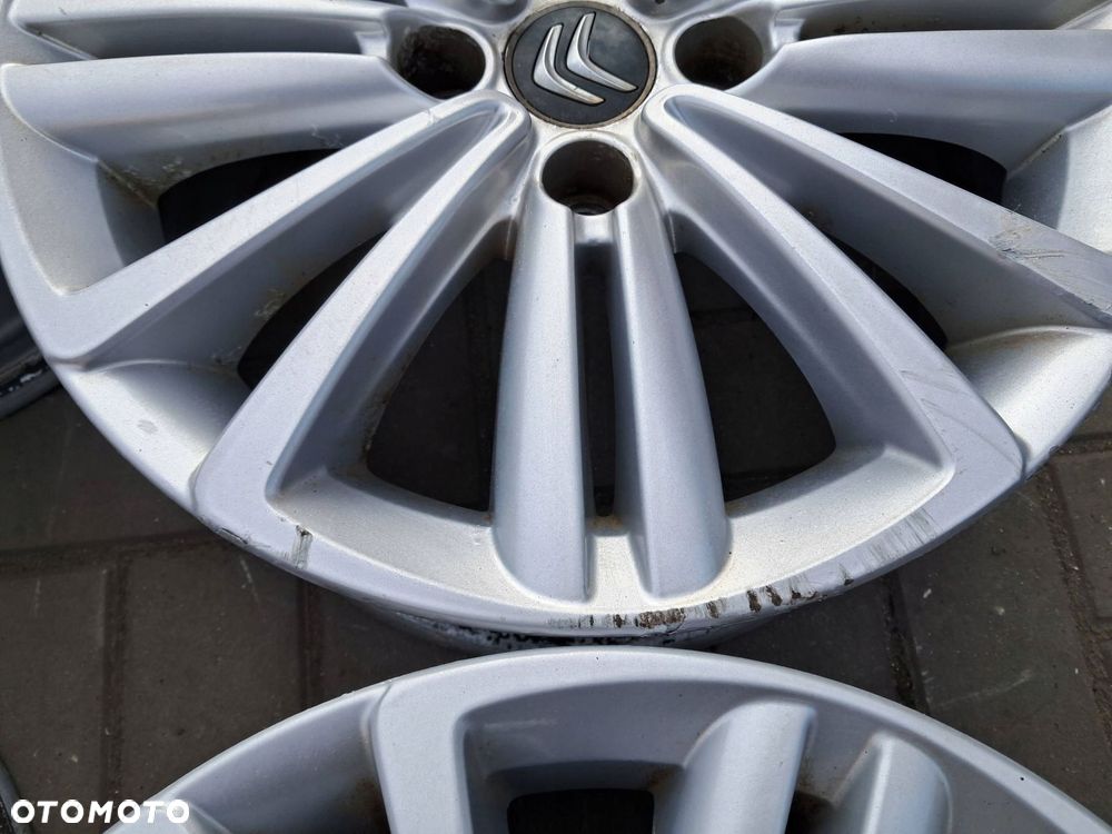 citroen c4 ii b7 felgi aluminiowe 16" 7" et29 4x108 9687802977 - 6