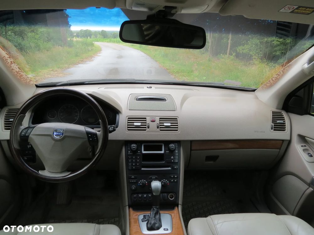 DESKA ROZDZIELCZA KONSOLA AIRBAG PODUSZKA C981 OAK ARENA VOLVO XC90 I