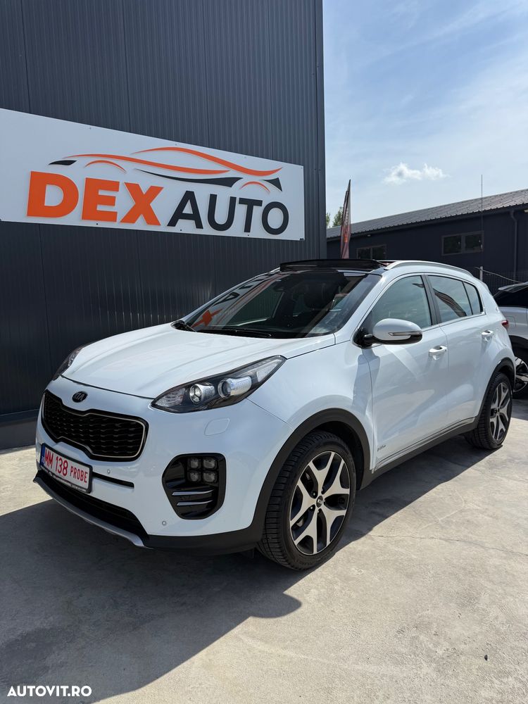 Kia Sportage 2.0 CRDI 184 AWD Platinum Edition - 17