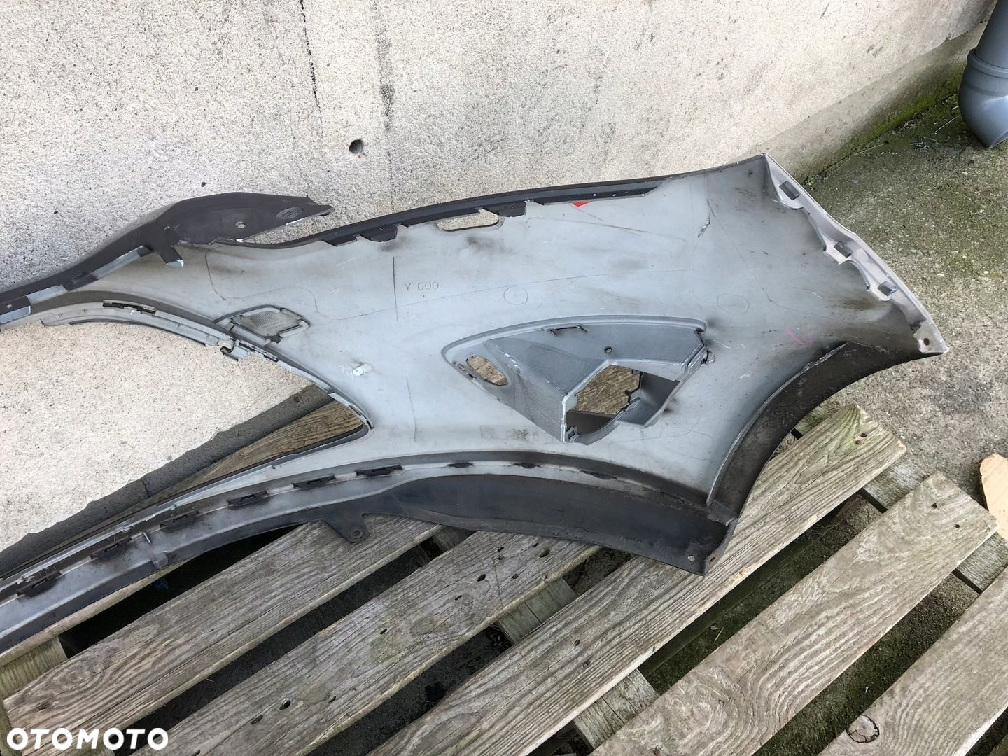 ZDERZAK PRZÓD PRZEDNI FORD C-MAX II 2 MK2 2010- AM51-R17K757-A CAŁY - 7