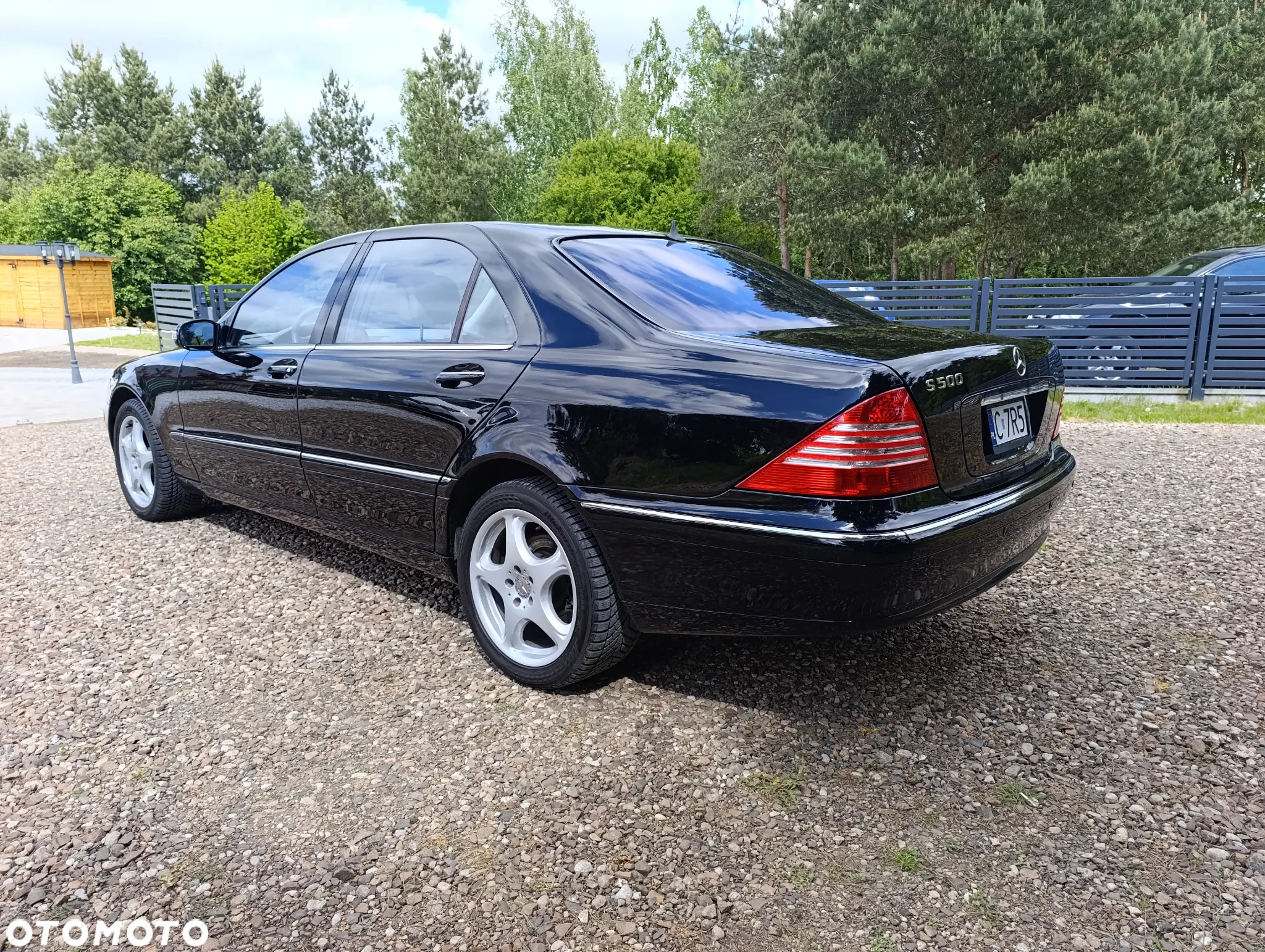 Mercedes-Benz Klasa S 500 L - 6