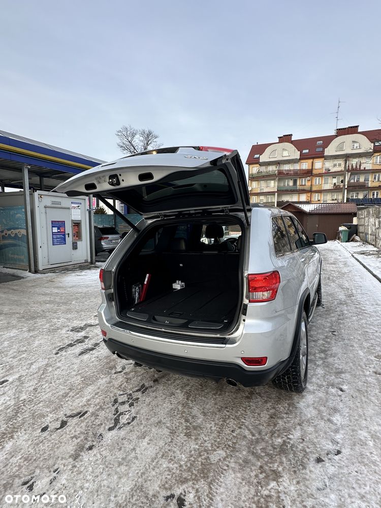 Jeep Grand Cherokee 3.0I CRD Overland - 8