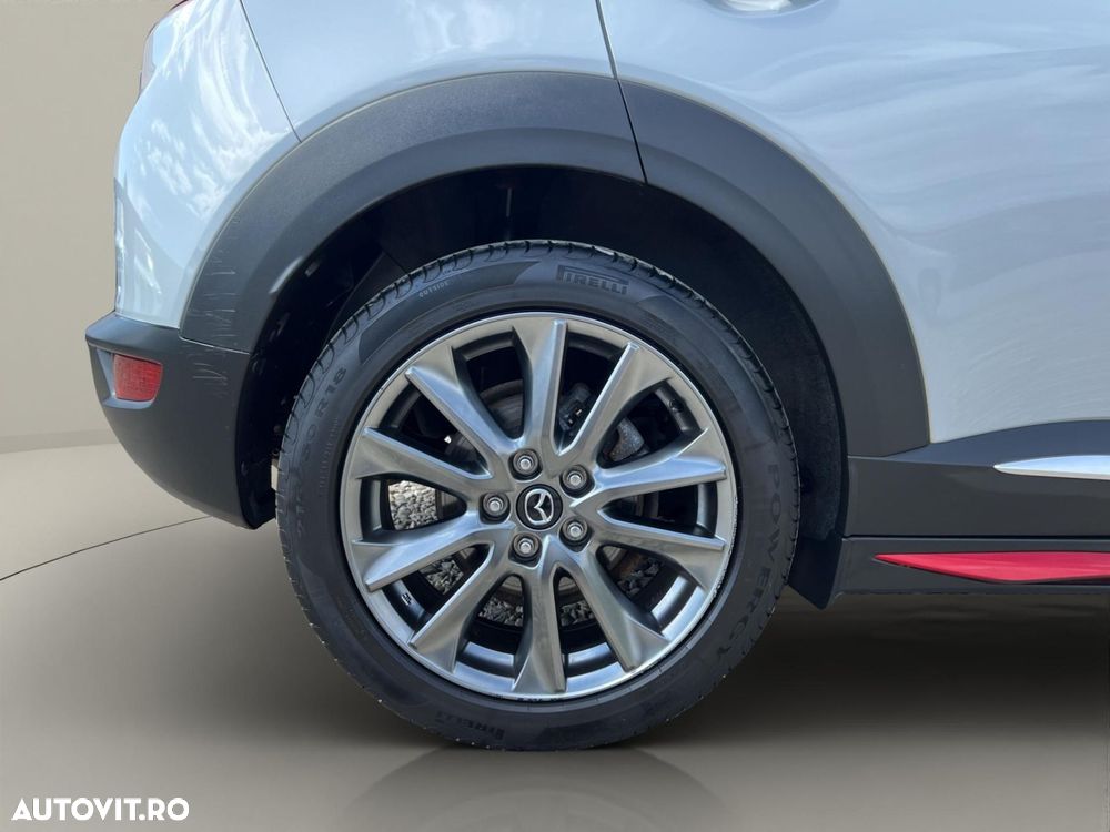 Mazda CX-3 SKYACTIV-G 150 i-ELOOP AWD Drive Sports-Line - 38