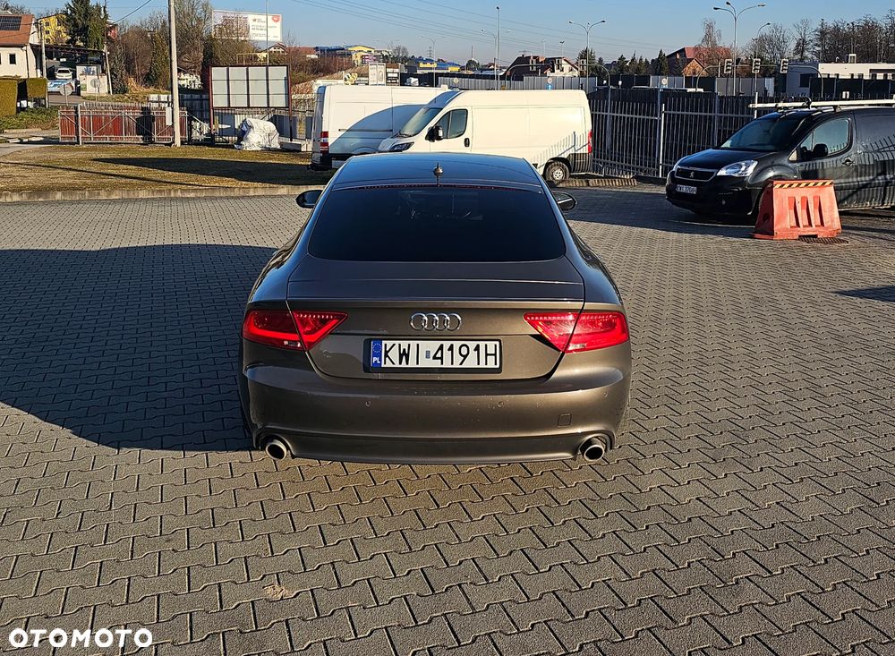 Audi A7 Sportback 3.0 TDI Quattro S tronic - 7