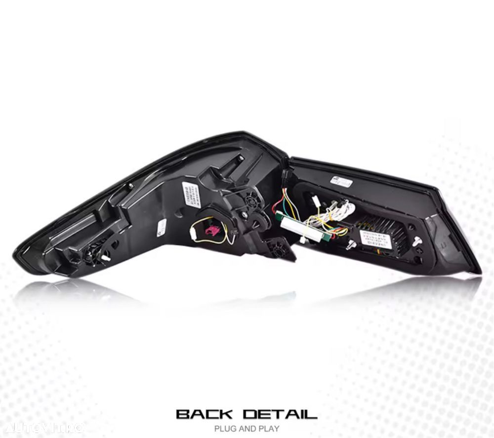 Set Stopuri Full LED Lampi Triple Lampa Spate Bmw Seria 5 G30 2017-20 - 4