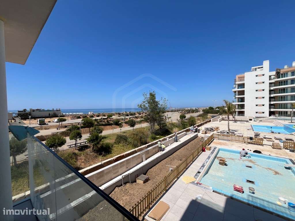 Exclusivo Apartamento T4 Duplex na primeira linha da praia, Vilamou... - Grande imagem: 3/53