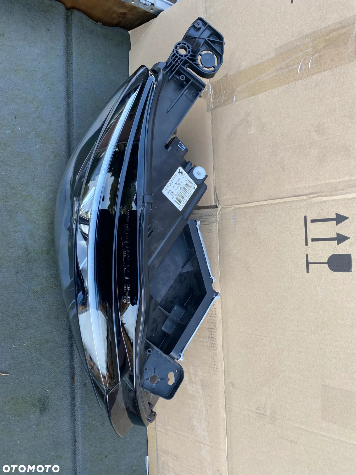 lampa peugeot 308 T9 full led przed lift prawa eu cała - 3