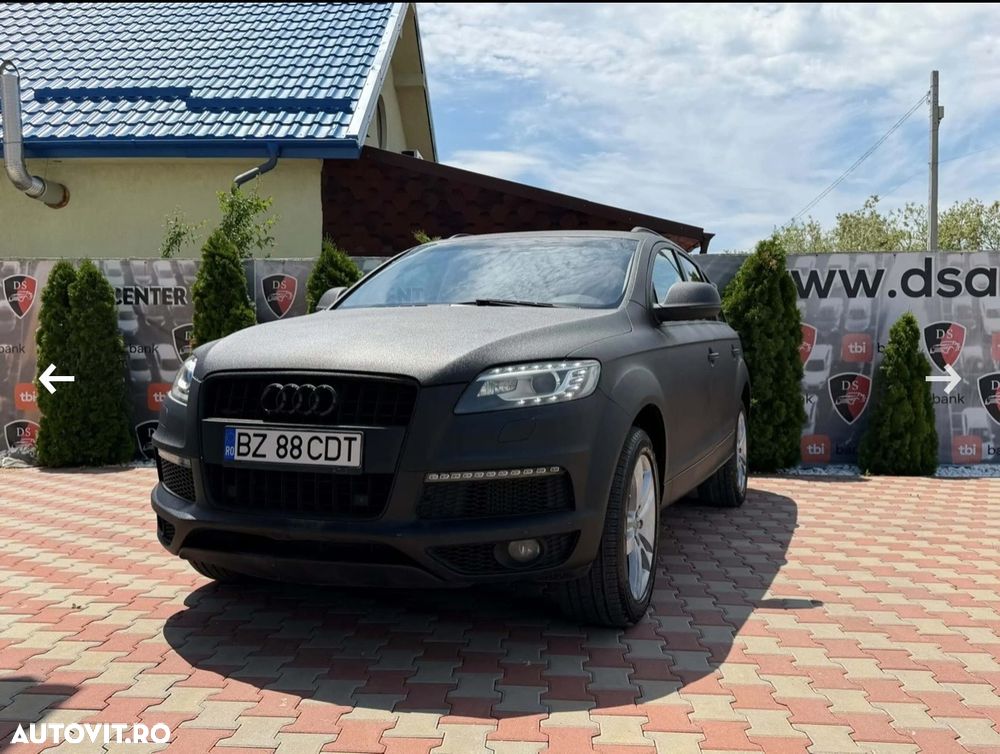 Audi Q7 3.0 TDI Quattro Tip - 1