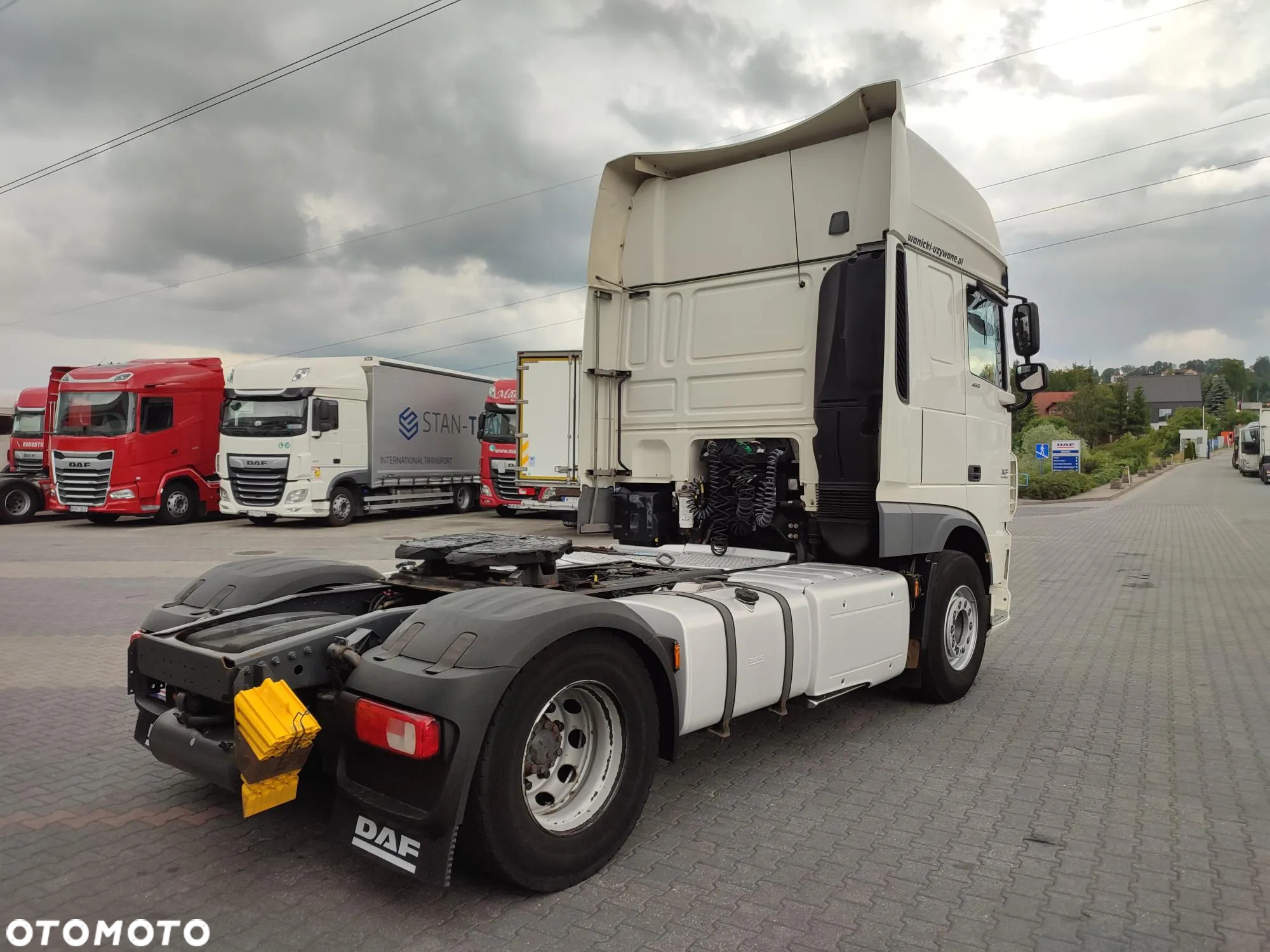 DAF XF 460 FT - 8