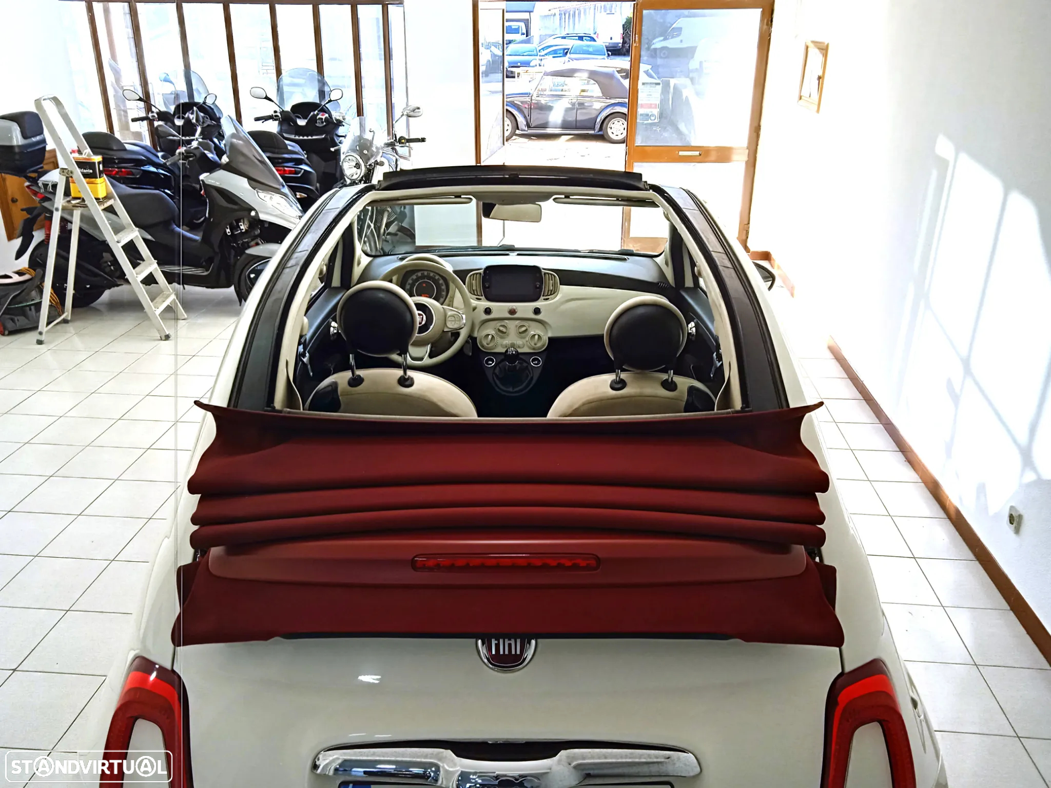 Fiat 500C 1.2 Lounge - 8