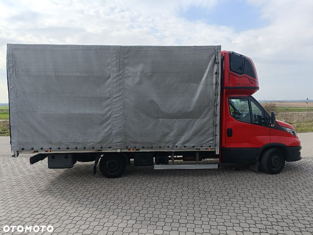 Iveco DAILY 35S18/ 3.0 180KM/ 10EP/ KRAJOWY/PODNOSZONY DACH - 4