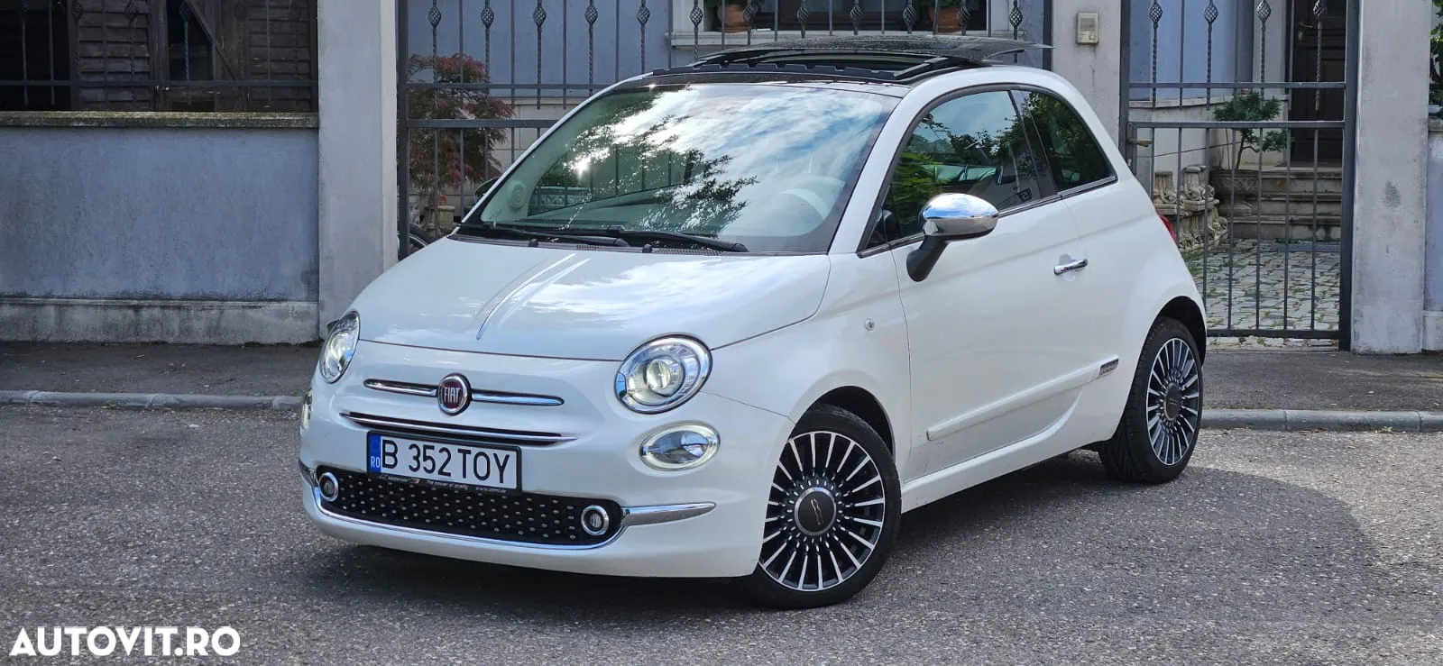 Fiat 500 0.9 8V TwinAir Start&Stopp Lounge - 2