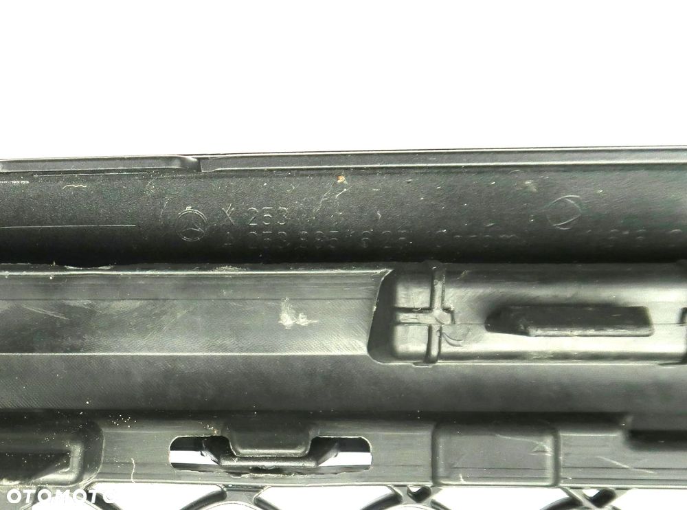 MERCEDES GLC X253 W253 A253 2015 - zderzak spoiler ramka kraka ORYGINAŁ OE - 16