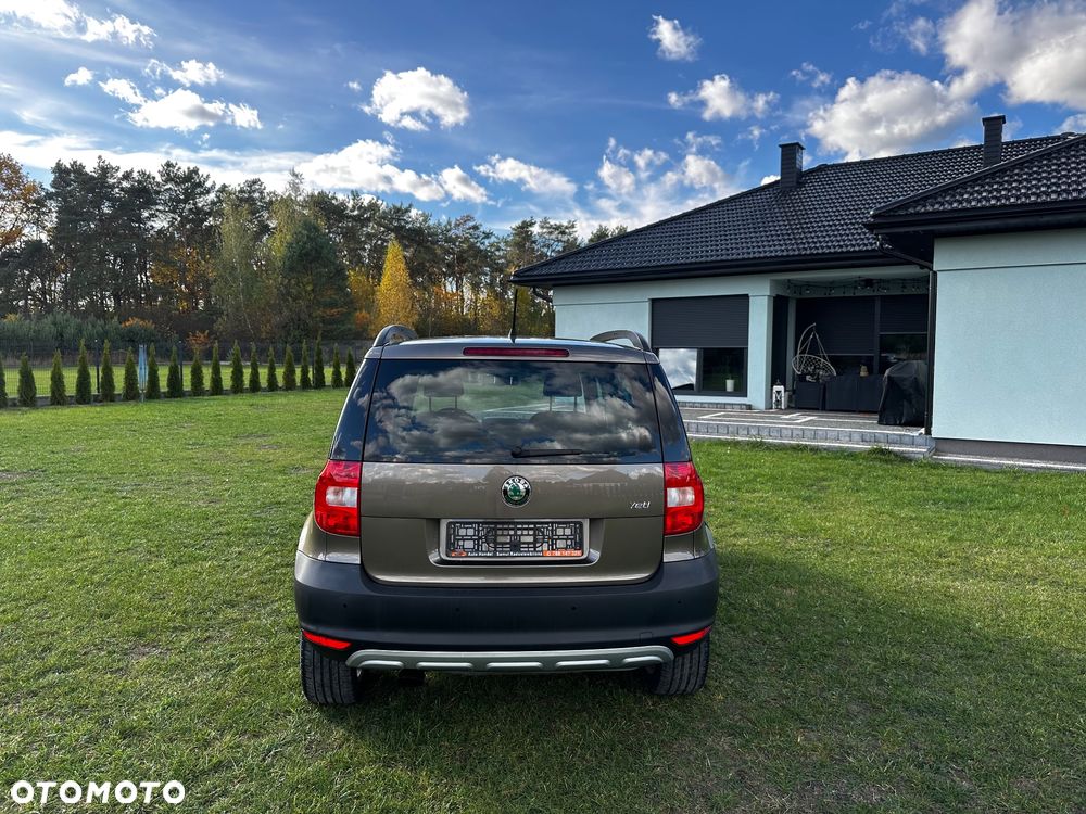 Skoda Yeti 1.2 TSI - 7