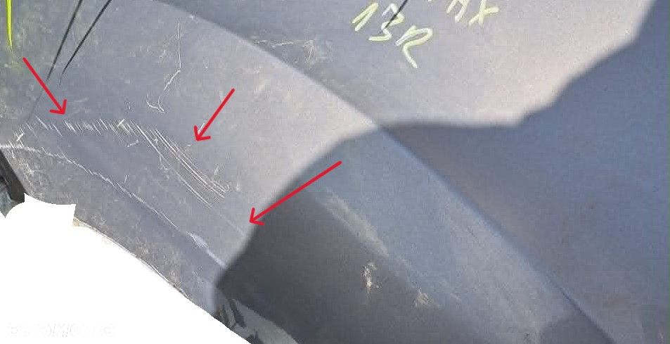 błotnik lewy przedni FORD C-MAX MK2 10-19 VA - 8