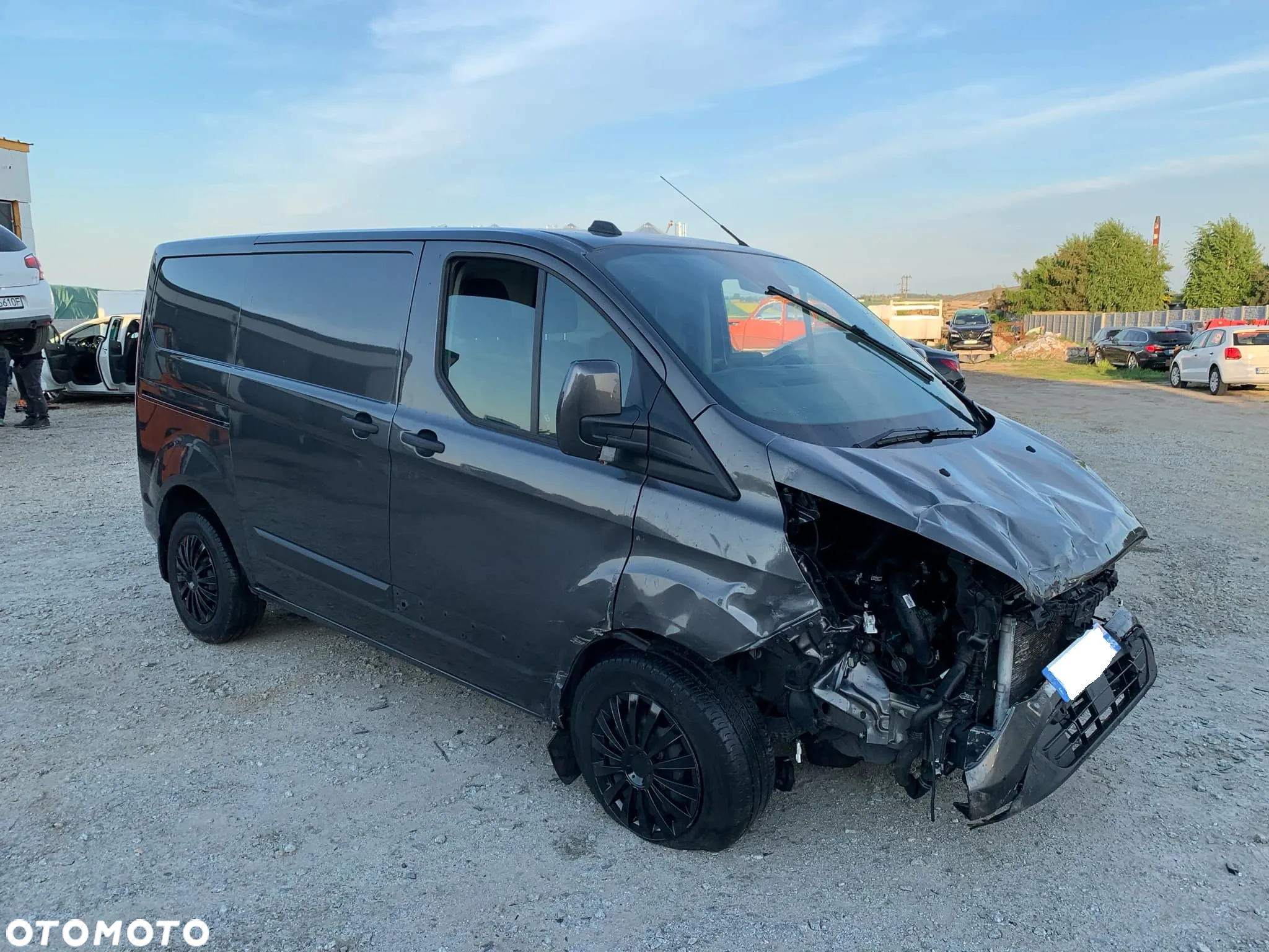 Ford Transit CUSTOM _ 2023r _ AUTOMAT _ 2.0 EcoBlue - 30