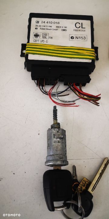 MODUŁ KOMFORTU OPEL ZAFIRA, ASTRA X18E1 24410018 - 2