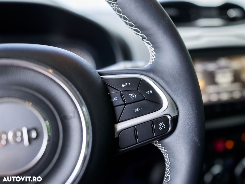 Jeep Renegade 2.0 MultiJet Active Drive Low Automatik Limited - 21