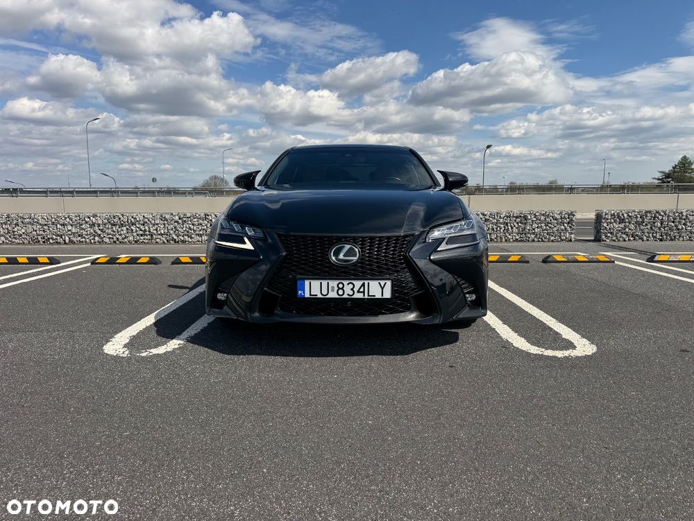 Lexus GS 200t / 300 F Sport - 4