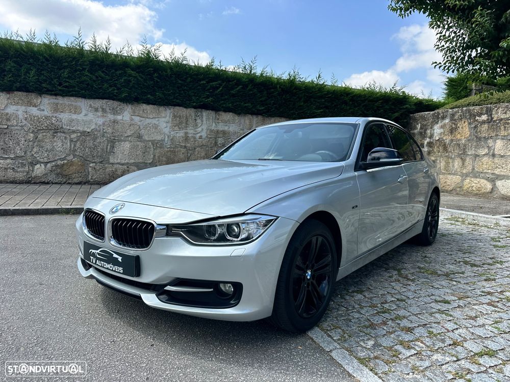 BMW 318 d Line Sport - 3