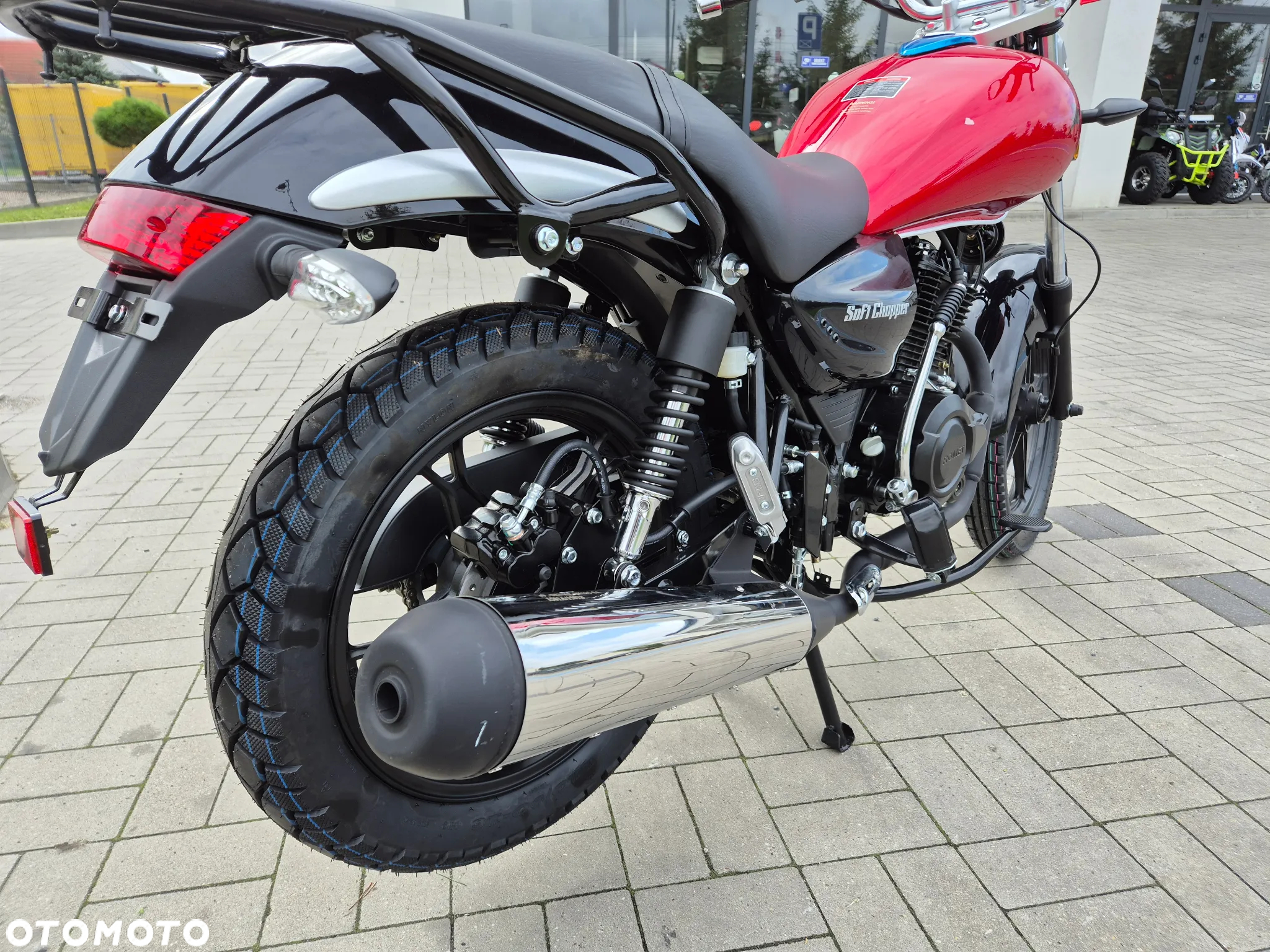 Romet Soft Chopper - 14