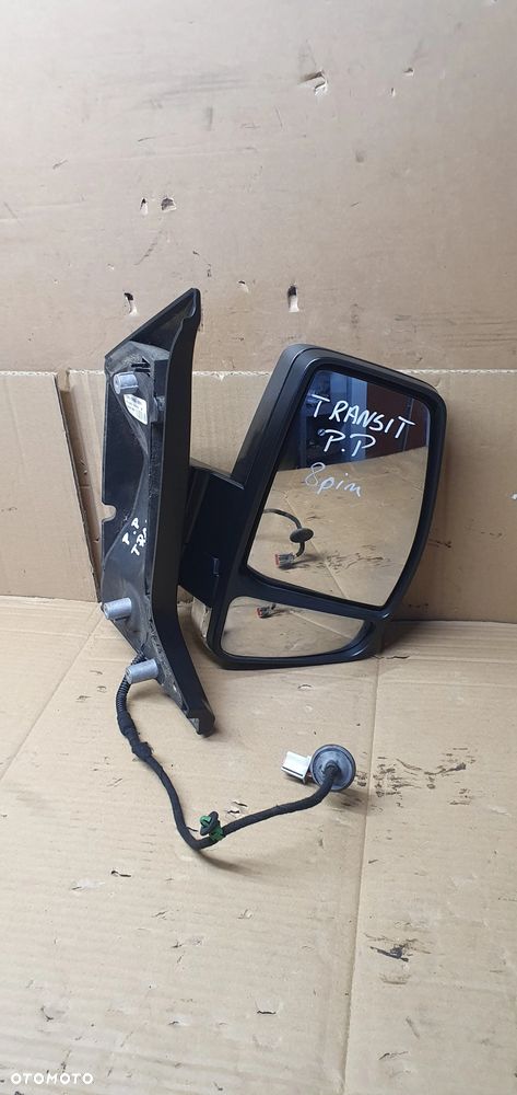 Lusterko zewnętrzne prawe elektryczne Ford Transit Custom MK8 8 PIN Europa - 9