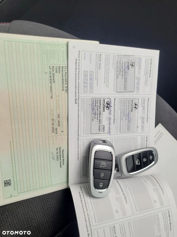 Hyundai Tucson 1.6 CRDi 48V-Hybrid 2WD DCT N Line - 34