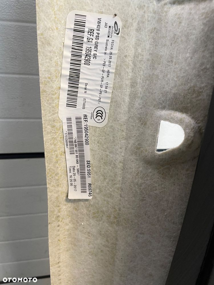 SEAT ALHAMBRA 7N SHARAN  LIFT PODSUFITKA  ładna bez uszkodzeń - 4