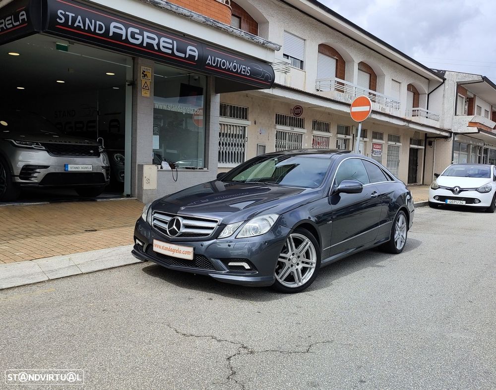 Mercedes-Benz E 350 CDI Avantgarde BlueEfficiency - 1