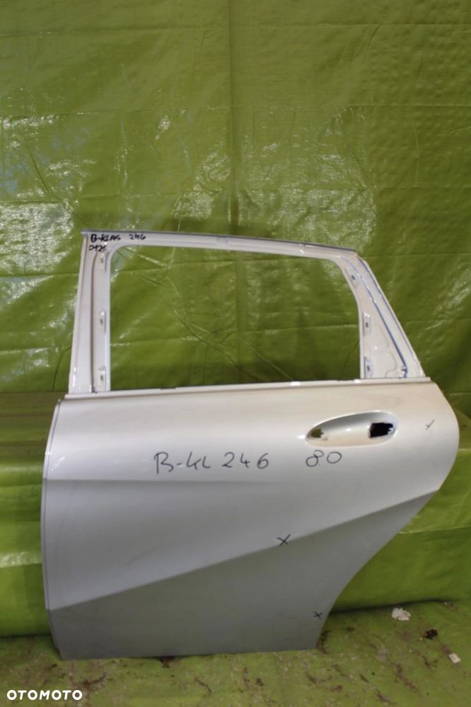 Drzwi Mercedes B Klasa W246 2011-2018r. tył lewy