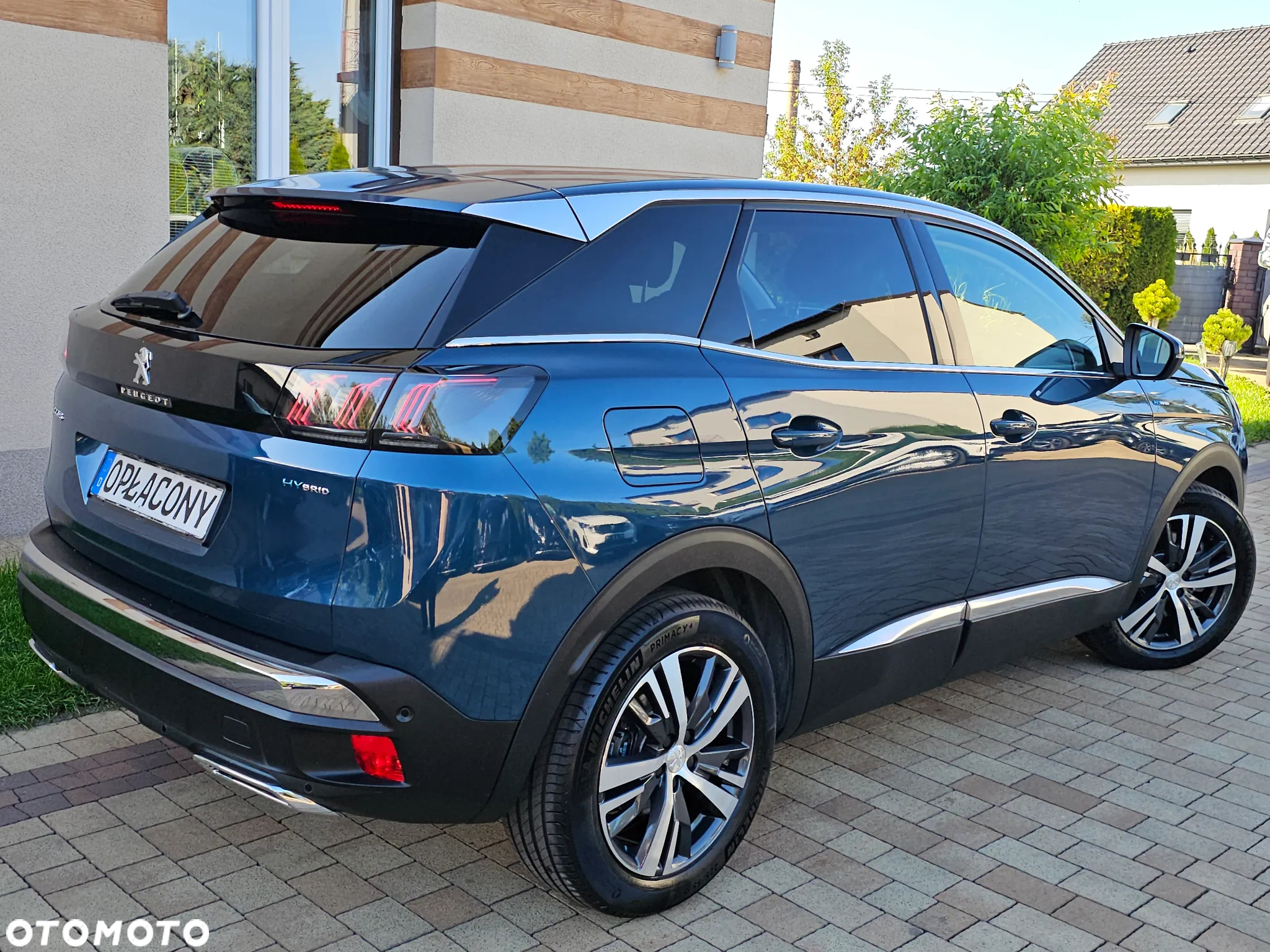Peugeot 3008 Hybrid 225 e-EAT8 Allure Pack - 7