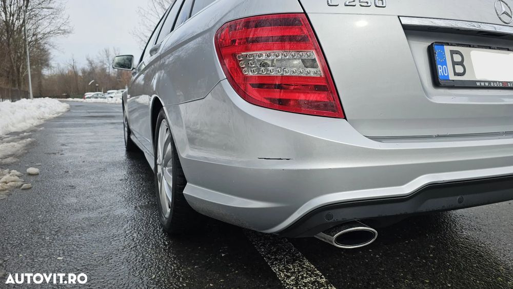Mercedes-Benz C 250 CDI 7G-TRONIC Edition - 12