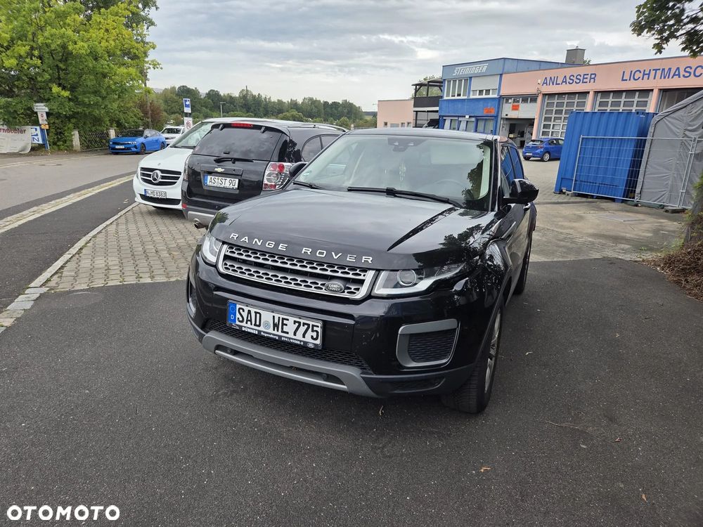 Land Rover Range Rover Evoque - 1