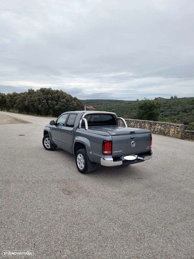 VW Amarok 2.0 TDi CD Grand Canyon CM 4Motion Aut. - 5