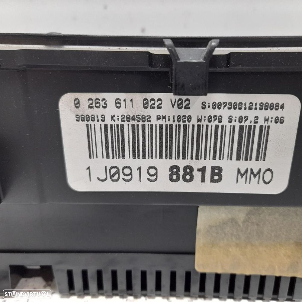 QUADRANTE VOLKSWAGEN GOLF IV 1998 - 5