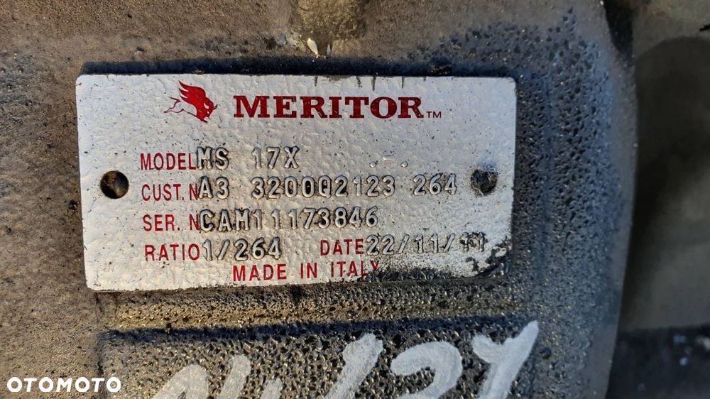 WKŁAD MOSTU TYŁ MERITOR MS17X 14/37 1/264 STRALIS - 1