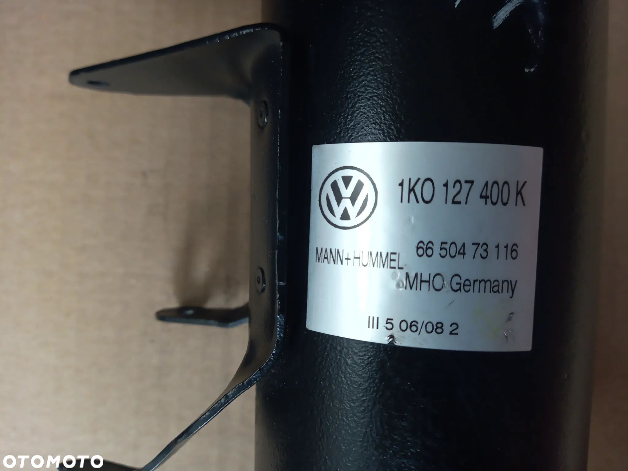 VW Touran Golf Audi A3 Seat Altea Octavia 1.9 2.0 TDI obudowa filtra paliwa 1K0127400 E C - 7