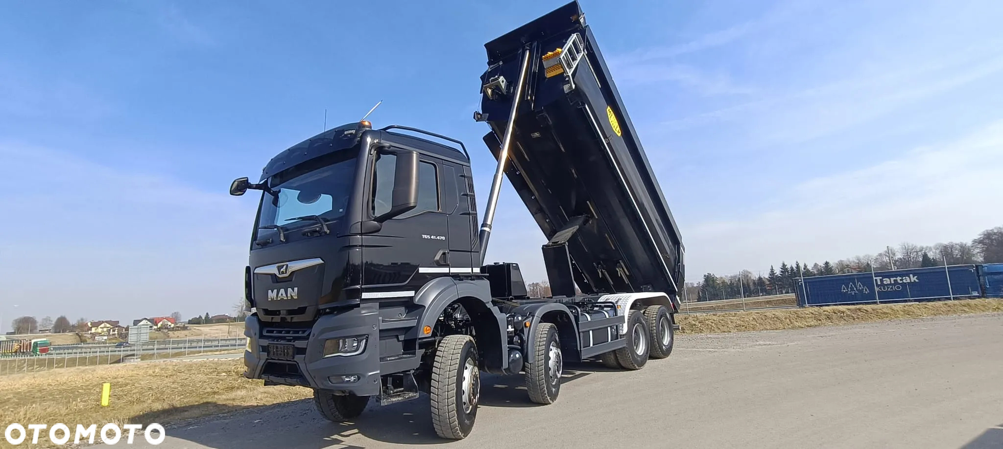 MAN TGS 41.470 8x8 - 9