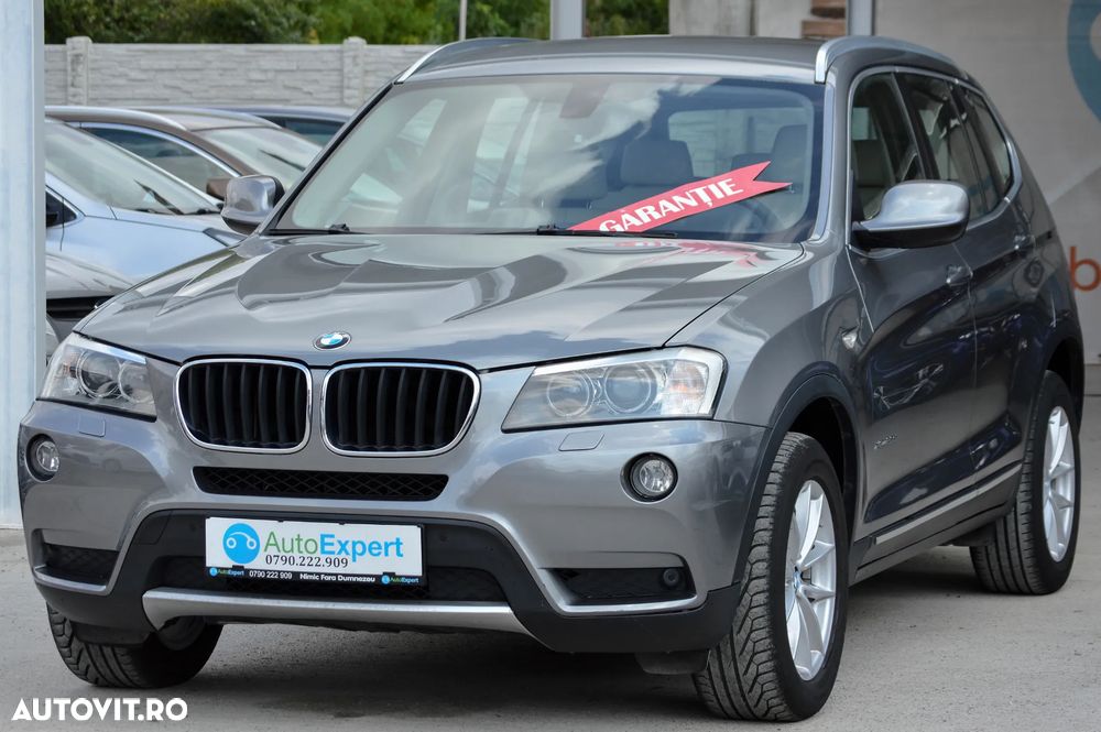 BMW X3 xDrive20d Aut. - 11
