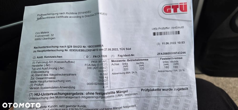 Fiat Tipo 1.4 T-Jet Mirror - 14