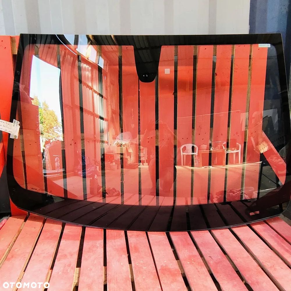 Szyba Przednia Czołowa Opel Vivaro C Toyota ProAce Fiat Scudo Solar Kamera - 1