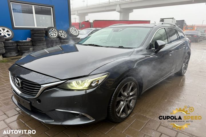 Aripa fata dreapta Mazda 6 GJ [facelift] [2015 - 2020] wagon - 4