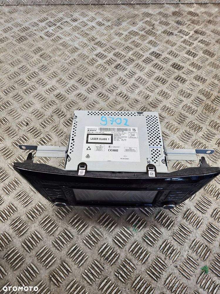 radio cd nawigacja nissan qashqai 259154et2a - 2