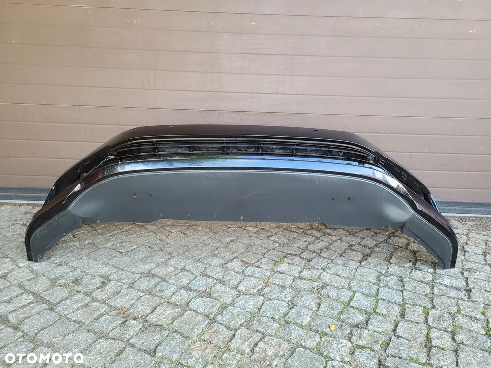 ZDERZAK PRZEDNI PRZÓD VW PASSAT B8 R-LINE LC9X KRATKA ŚRODKOWA - 2