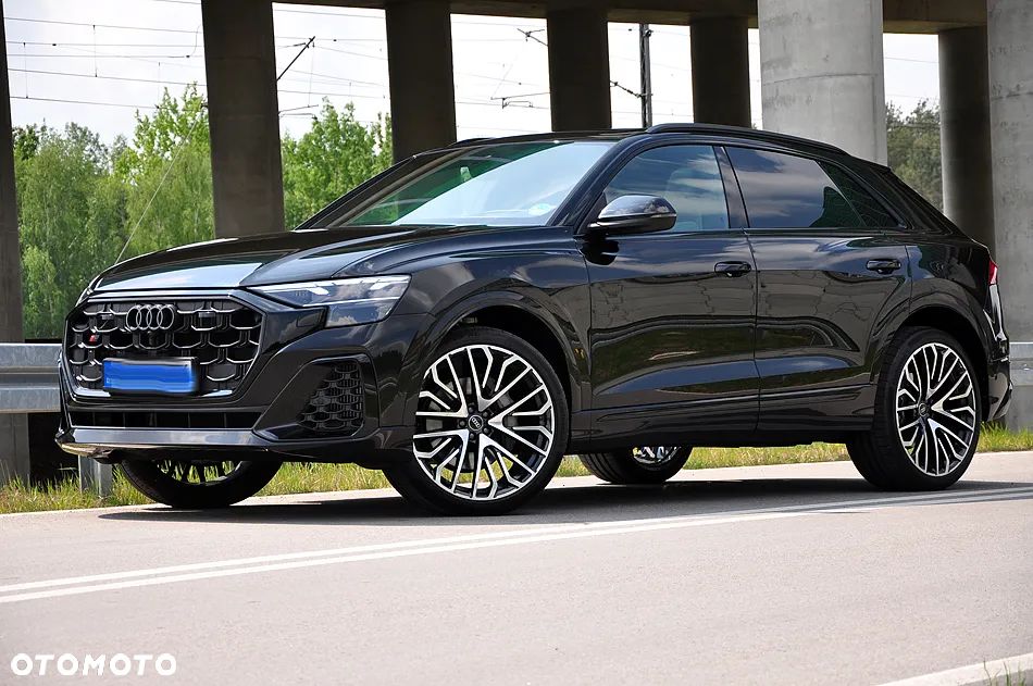 Audi Q8 SUV TFSI quattro 250 kW tiptronic S line business - 5